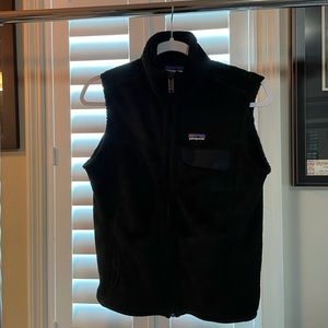Black Patagonia vest
